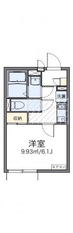 レオネクストアドラブール千寿の間取り画像