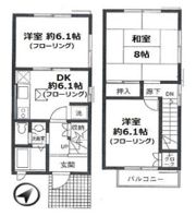 サンハイムの間取り画像