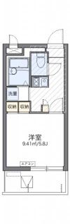 レオパレス楓の間取り画像