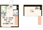 ウェリナ東十条の間取り画像