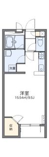 レオネクストアイリーブルーの間取り画像