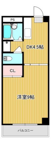 カーサ・プリメーラの間取り画像