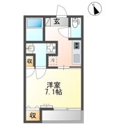 グレース石山の間取り画像
