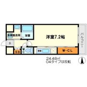 プレッツァ新大阪の間取り画像