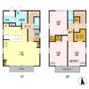 D-room xevoΣ 朝霞 Bの間取り画像