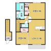 アモールIIの間取り画像