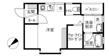 エトワール小立野の間取り画像