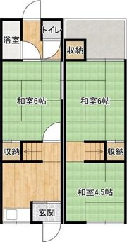 明和1丁目テラスの間取り画像