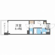 ビバーチェ鷺洲の間取り画像