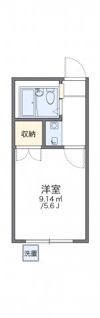 レオパレスブルーリバーの間取り画像