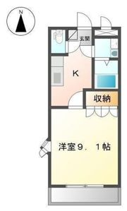 プラムガーデンSinの間取り画像