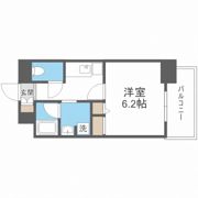 セイワパレス真田山公園南の間取り画像