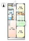 パストラル南町の間取り画像
