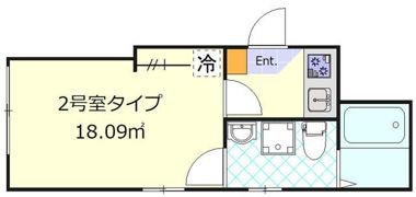 ベルフラッツ東武練馬の間取り画像