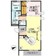 コンフォール嶺の間取り画像