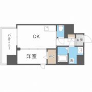 コンフォリア新梅田の間取り画像