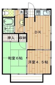 第2グリーンヒルの間取り画像
