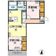 プリマベーラの間取り画像