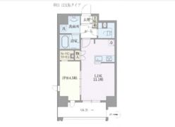 ライトテラス浅草の間取り画像