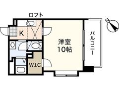 ロアール古市の間取り画像