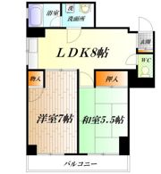 ガーベラマンション汐入の間取り画像
