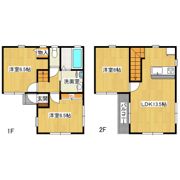 シャローズ3の間取り画像