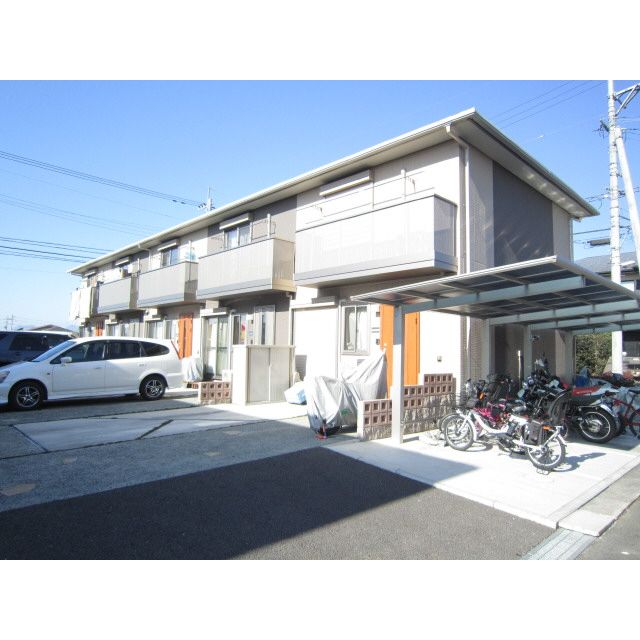 タウンフォートⅡ G棟の外観画像
