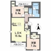 グランプレイスの間取り画像