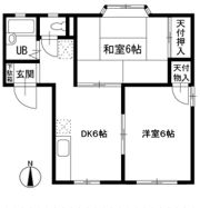 エントピアⅡの間取り画像
