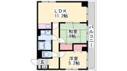 パルク門口の間取り画像