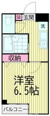 アネックスⅡ（アネックスツー）の間取り画像