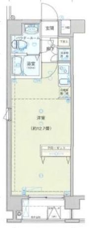 ヴェルト浅草橋の間取り画像