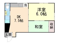 H2六甲の間取り画像