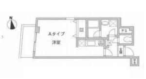 メープルハイツの間取り画像