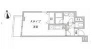 メープルハイツの間取り画像