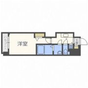プレサンス谷町キャトルの間取り画像