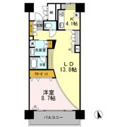 ロイヤルパークス若葉台の間取り画像