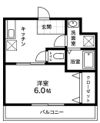 フローラルパレス大成の間取り画像