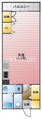 カルディア池田の間取り画像