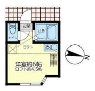 ロックガーデンズ三ッ沢の間取り画像