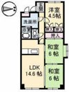 サンライズ三滝橋の間取り画像
