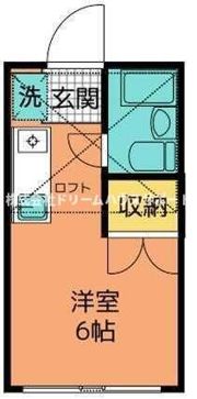 サウスコーストAの間取り画像