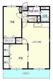 M．クラルテの間取り画像