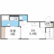 シャトーTⅡの間取り画像