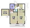 ハイムO.Zの間取り画像