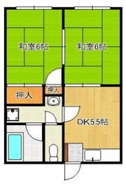 メゾン植田の間取り画像