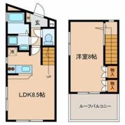 ハーブ小日向茗蹊館の間取り画像