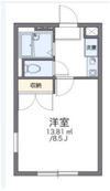 レオパレス欅の間取り画像