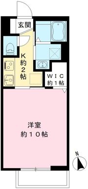 パル ボナールの間取り画像