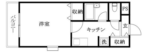 メゾン・ド・エランの間取り画像